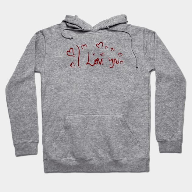 "Heart Beats" Hoodie by Shinwys22 